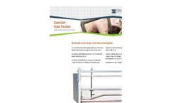 Comfort Sow Feeder Brochure