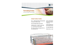 Farrowing Crates Brochure