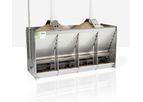Grow-to-Finish - Model F1 - Wet/Dry Feeder (Two Sided)