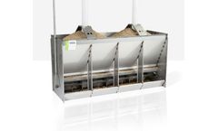 Grow-to-Finish - Model F1 - Wet/Dry Feeder (Two Sided)