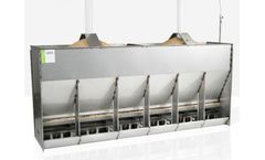 Model F2 & N1 - Wean-to-Finish Wet/Dry Feeder (Two Sided)
