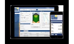 BIN-SENSE - Version LIVE - Wireless Grain Storage Monitoring System