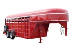 Delta - Model 500 Series - Livestock Trailer