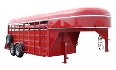 Delta - Model 500 Series - Livestock Trailer