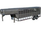Model 600 - Heavy Duty Livestock Trailer
