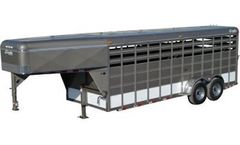 Model 600 - Heavy Duty Livestock Trailer