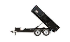 Golden - Model Pro Series - Deck Over Dump Trailer