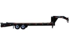 Golden - Single Wheel Flatbed Trailer