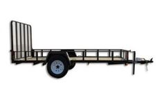 Golden - Single Axle Utility Trailer