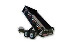Golden - Model Heavy Series - Deck Over Dump Trailer