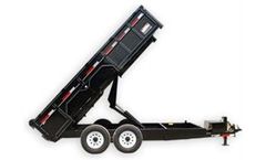 Golden - Model Heavy Series - Low Profile Dump Trailer