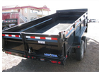 Model 16X83 - Goose Neck Dump Trailer