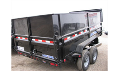 Model 83X14 - Dump Trailer