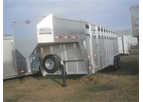 Duralite - Model AL20 - Aluminum Stock Trailer