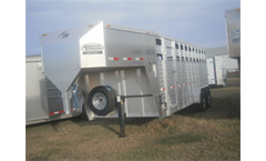 Duralite - Model AL20 - Aluminum Stock Trailer