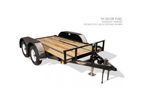 TH 5X10F FUEL - Fuel Hauler Trailer