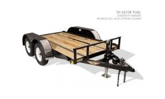 TH 5X10F FUEL - Fuel Hauler Trailer