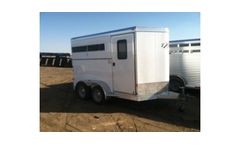 Priefert - Model Exiss Express 2 - Horse Bumper Pull