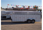Titan - Gooseneck Stock Trailer
