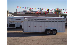 Titan - Gooseneck Stock Trailer