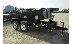 Model Big Tex 5x10 - Dump Trailer