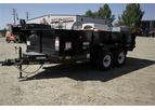 Model Big Tex 7x14 - Dump Trailer