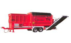 Terra - Model T4 - Select Rotary Trommel Screening Machine