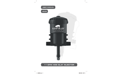 Hog Slat - Medicator Unit Brochure