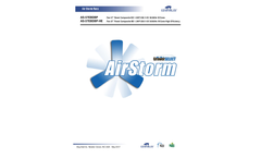 Hog-Slat - Model X-Brace Series - Fiberglass Fans Brochure