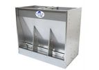 Hog-Slat Platinum - Model MDL 220 - Stainless Steel Pig Wean-to-Finish Feeders