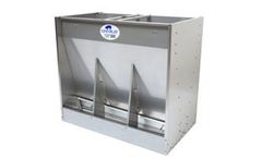 Hog-Slat Platinum - Model MDL 220 - Stainless Steel Pig Wean-to-Finish Feeders