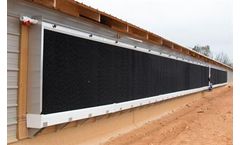 Hog Slat’ - Model EVAP - Cooling System