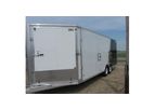 Model CP4241 - Enclosed Cargo Trailers