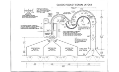 Classic Feedlot Corral Layout - Brochure