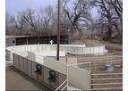 Small Ranch Cattle Corral System