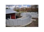 Curved Cattle Handling System