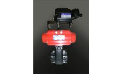 RHINOFLEX - Model Series-22 - Quarter-Turn Dia-Cam Valve