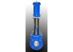 RHINOFLEX - Model Series RX and UX - Knife-Gate Valves