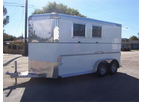 Model 2H Lariat 7'6 - Bumper Pull Horse Trailer