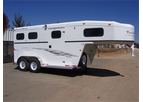 Model 2H Classic GN - Gooseneck Horse Trailers