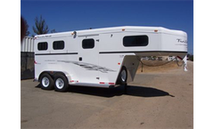 Model 2H Classic GN - Gooseneck Horse Trailers