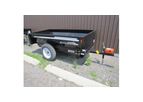 Cam Superline - Model Woodsman - Dump Trailer