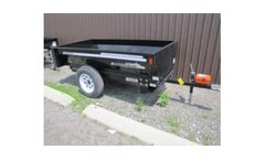 Cam Superline - Model Woodsman - Dump Trailer