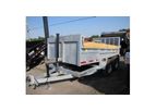 Advantage - Model GDTC614T7 - 7Ton Dump Trailer