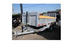 Advantage - Model GDTC614T7 - 7Ton Dump Trailer