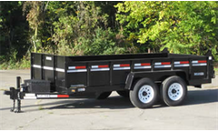 Moritz - Model DL Series - Dumping Trailers