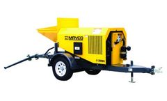Multiquip : Mayco - Model C30HDG - Concrete Pump