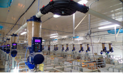 Jyga - Model Gestal Solo+ - Computerized Feeding System for Farrowing Sows