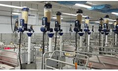 Jyga - Model GESTAL Quattro - Feeding System for Farrowing Sows