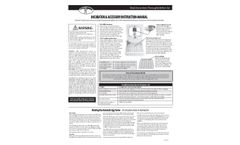 Miller - Model 6300 - Automatic Egg Turner - Brochure